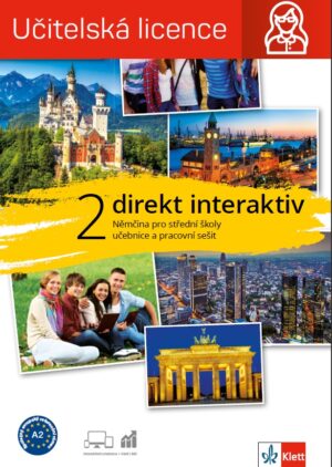 Direkt interaktiv 2 – učeb. s prac. seš. – učitel 5 let - novinka