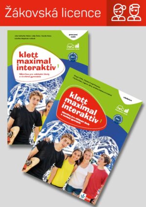 Klett Maximal int. 1 – učeb. s prac. seš. – žák 18 měsíců