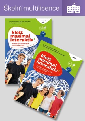 Klett Maximal int. 1 – učeb. s prac. seš. – školní multilicence neomezená