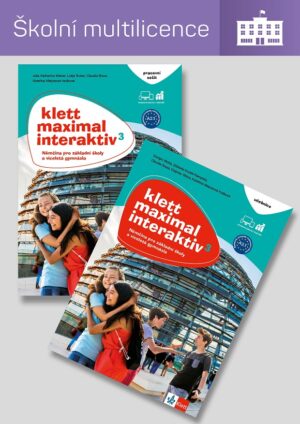 Klett Maximal int. 3 – učeb. s prac. seš. – školní multilicence neomezená