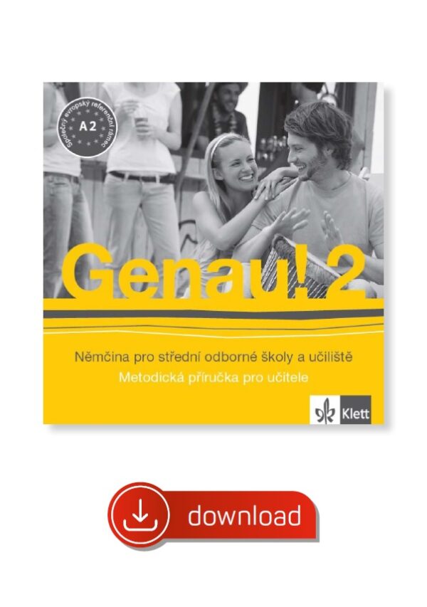 Genau! 2 (A2) – metodická příručka elektronická