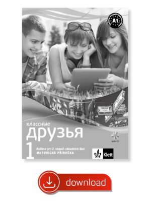 Klassnyje druzja 1 (A1.1) – met. příručka elektronická