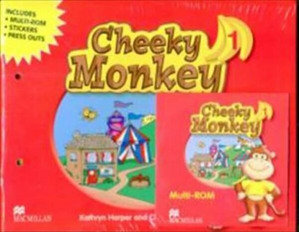 Cheeky Monkey 1