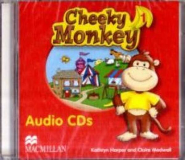 Cheeky Monkey 1