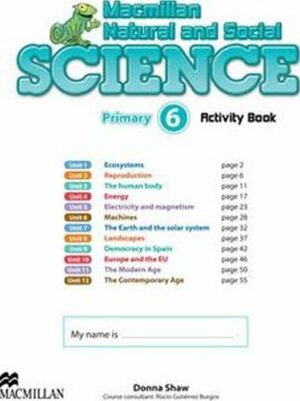 Macmillan Natural and Social Science