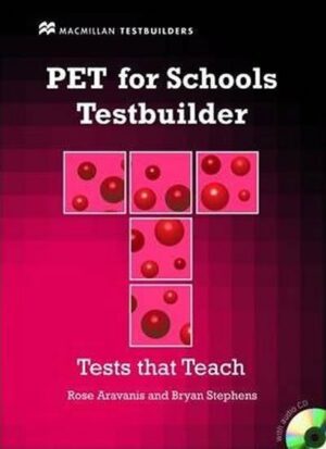 PET for Schools Testbuilder