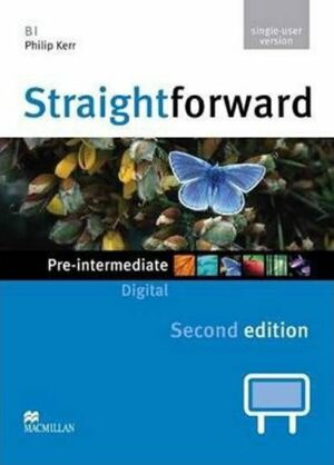 ť Straightforward 2nd Edition Pre-Intermediate