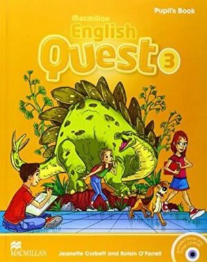 Macmillan English Quest 3