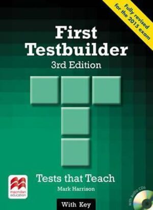 First Certificate Testbuilder 3rd Edition