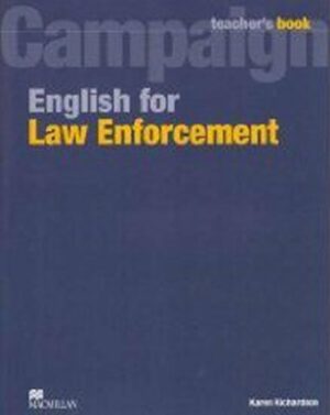 English for Law Enforcement