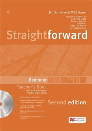 Straightforward 2nd Edition Beginner