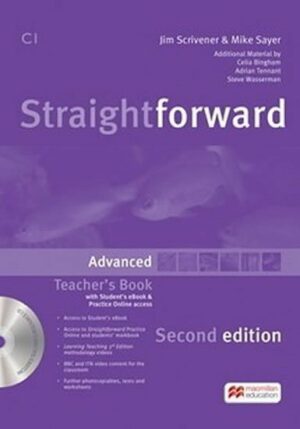 Straightforward 2nd Edition Advanced