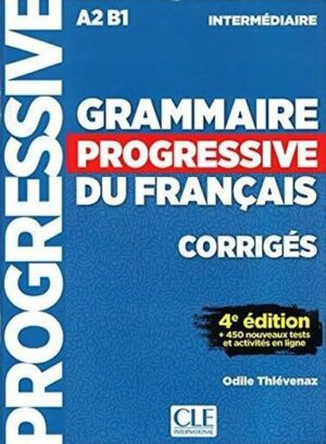 GRAMMAIRE PROGRES INTERMED 4ED