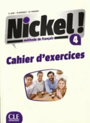 NICKEL 4 CAHIER D ACTIVITES