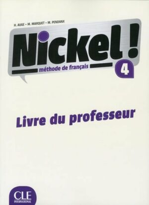 NICKEL 4 GUIDE PEDAGOGIQUE