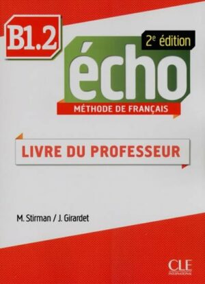 ECHO B1.2 GUIDE PEDAGOGIQUE