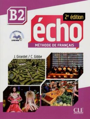 ECHO B2 LIVRE DE L ELEVE