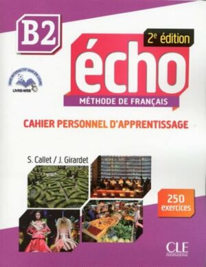 ECHO B2 CAHIER D ACTIVITES