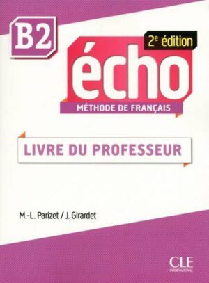 ECHO B2 GUIDE PEDAGOGIQUE