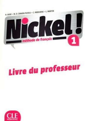 NICKEL 1 GUIDE PEDAGOGIQUE