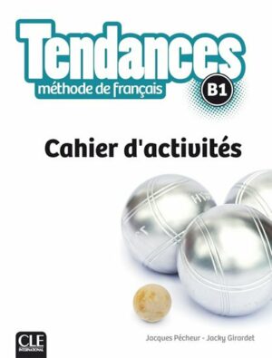 TENDANCES B1 CAHIER D ACTIVITES