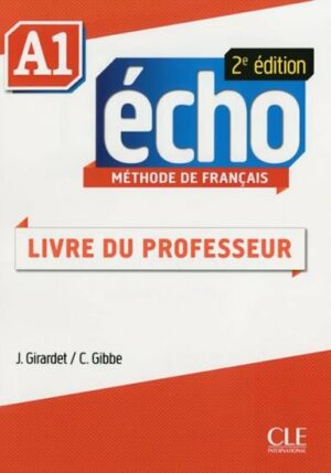 ECHO A1 GUIDE PEDAGOGIQUE