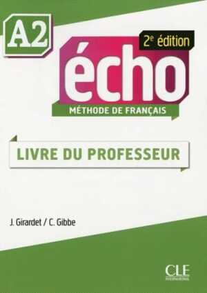 ECHO A2 GUIDE PEDAGOGIQUE