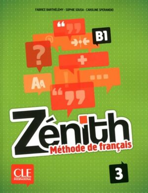 ZENITH 3 LIVRE DE L ELEVE