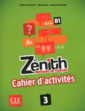 ZENITH 3 CAHIER D ACTIVITES