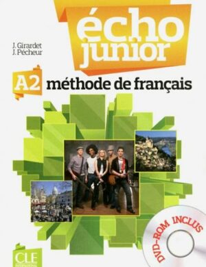 ECHO JUNIOR A2 LIVRE DE L ELEVE