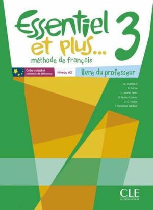 ESSENTIEL ET PLUS 3 GUIDE PEDAGOGIQUE