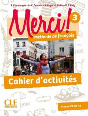 MERCI 3 CAHIER D ACTIVITES