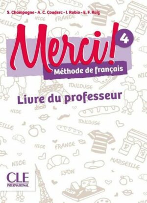 MERCI 4 GUIDE PEDAGOGIQUE