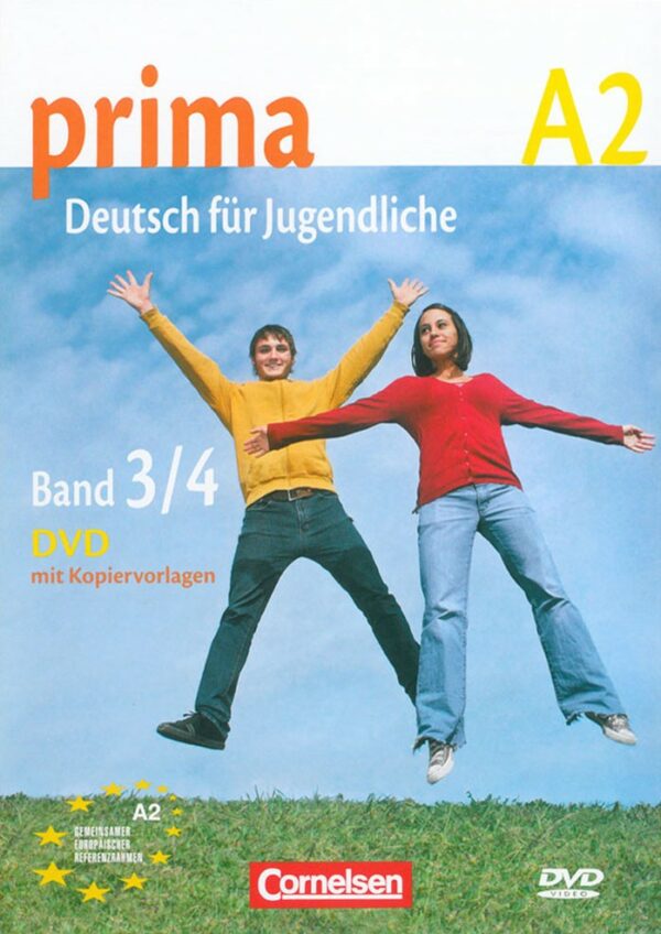 Prima-Dt.f.Jugendl.3/4 DVD