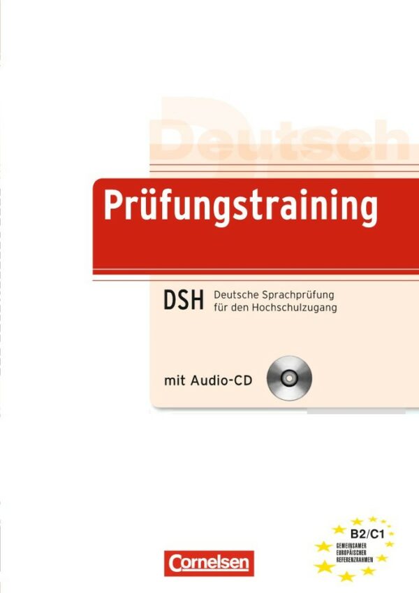 Prüf.tra.DaF:Sprach.B2/C1 +CD