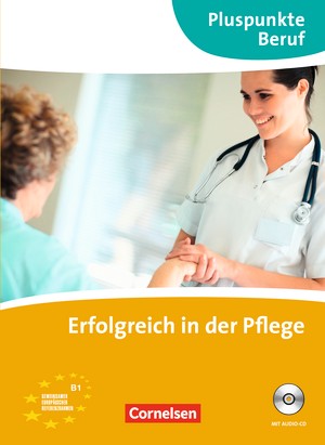 Plusp.Beruf:B1 Pflege +CD