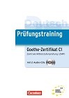 Prüf.tra.DaF:Goethe-Z.C1 +CD