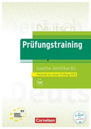 Prüf.tra.DaF:Goet.B2 neu+DL