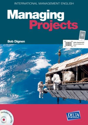 Managing Projects B2-C1 – Coursebook + CD