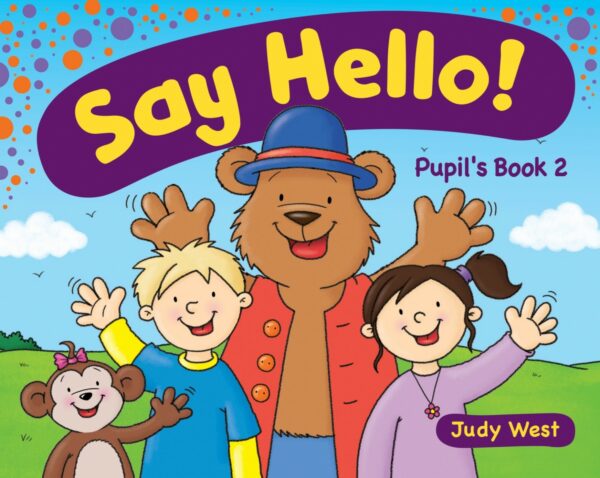 Say Hello 2 – Pupil's book - doprodej