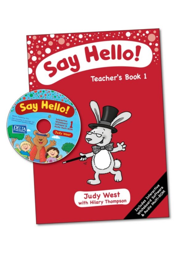 Say Hello 1 – Teacher's Book + CD-Rom - doprodej