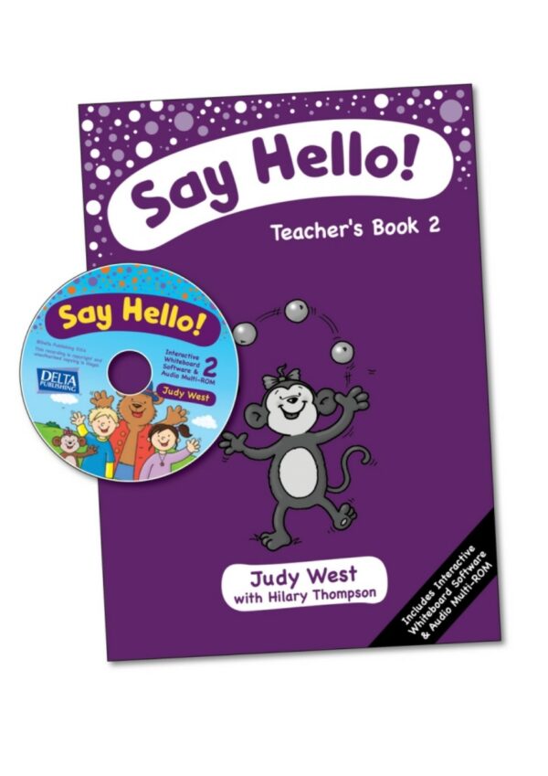 Say Hello 2 – Teacher's Book + CD-Rom