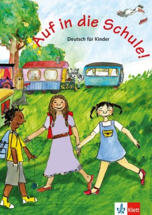 Auf in die Schule! (A1) – Schülerbuch