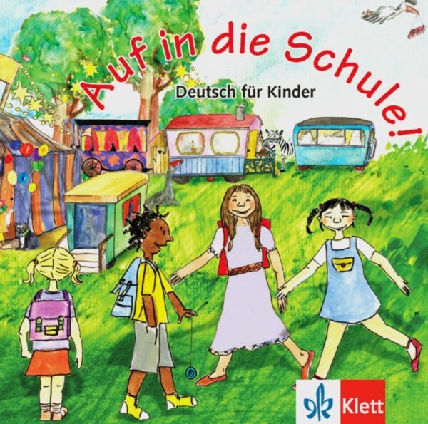 Auf in die Schule! (A1) – CD + Booklet