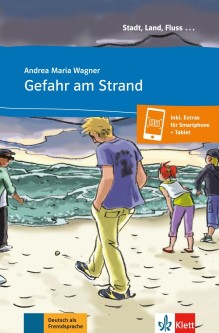 Gefahr am Strand (A1) + Audio online