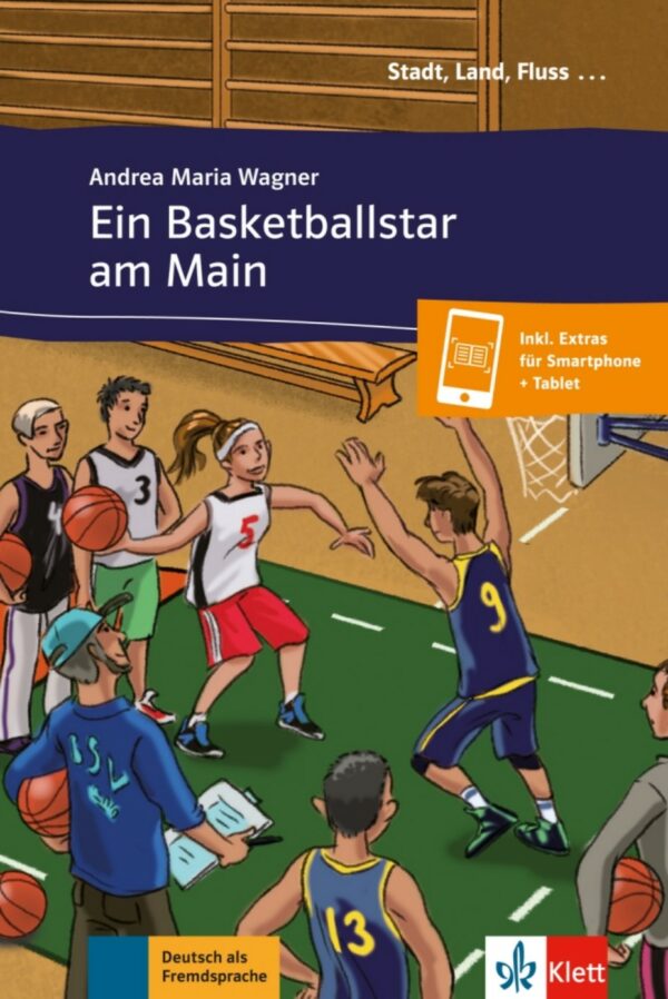 Ein Basketballstar am Main (A1) + Audio online