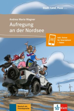 Aufregung an der Nordsee (A1) + Audio online