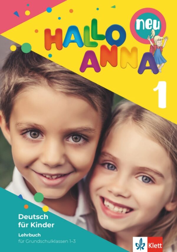 Hallo Anna neu 1 (A1.1) – Lehrbuch + 2CD