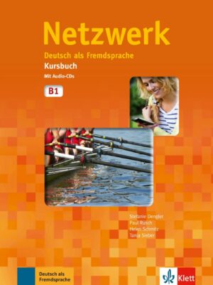 Netzwerk 3 (B1) – Kursbuch + 2CD - doprodej