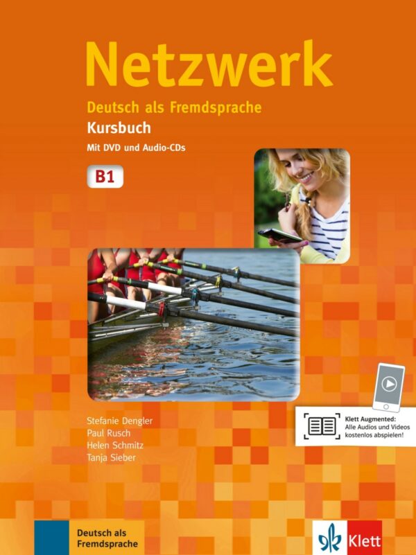 Netzwerk 3 (B1) – Kursbuch + 2CD + DVD - doprodej